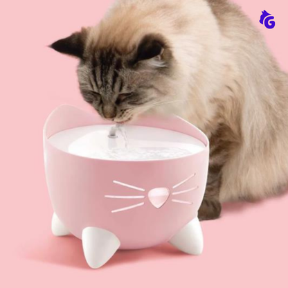 Hidratación Innovadora y Adorable para tu Gato